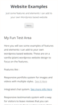 Mobile Screenshot of funtestarea.com